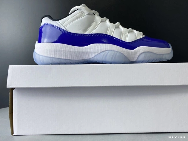 AH7860-100 Jordan Low Air White 11 Concord Retro 0524